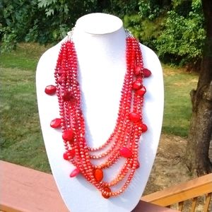 Sassy Jones Malia Glass Sparkler- Fire